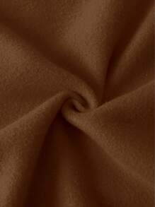 INAWLY Plus  Pocket Drawstring Thermal Lined Hoodie, For Winter Fall Autumn