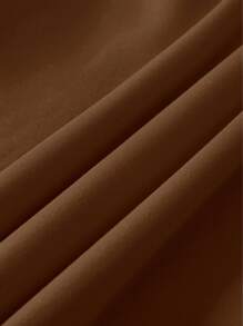 INAWLY Plus  Pocket Drawstring Thermal Lined Hoodie, For Winter Fall Autumn