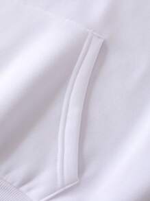 INAWLY Plus Pocket Drawstring Thermal Lined Hoodie, For Winter Fall Cloth For Women Autumn