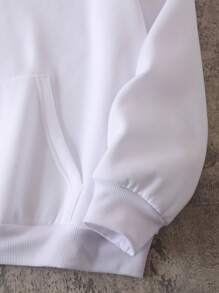 INAWLY Plus Pocket Drawstring Thermal Lined Hoodie, For Winter Fall Cloth For Women Autumn