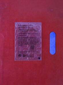 ROMWE 24 piezas largo ataúd con diseño de diamante de imitación Uña postiza & 1 hoja cinta - Blanco - Ver 7