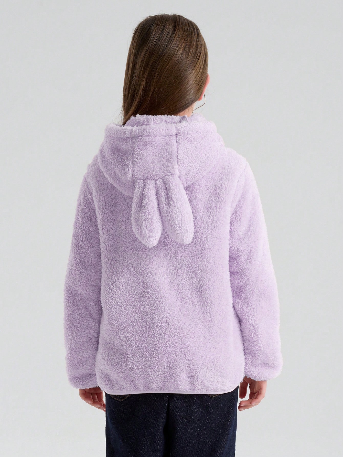 Baby Girl Cute Cartoon Rabbit Ear Letter Print Long Sleeve - Australia