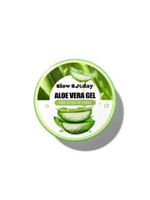 Gel de Aloe Vera Slow Sunday 200g, K Beauty, cu hialuronat de sodiu, hidratant și hidratant, cu ingrediente naturale pure, potrivit pentru îngrijirea tenului și a corpului, calmant după soare, pentru față și corp, potrivit pentru toate tipurile de ten, primer hidratant, netezește liniile fine, minimizează porii, primer neted și estompează, perfect pentru primerul de machiaj, stiluri confortabile de iarnă, potrivit pentru iarnă, Y2K, pentru Ziua Îndrăgostiților, cadou de Ziua Îndrăgostiților, cadou de Ziua Îndrăgostiților, pentru Ramadan, întâlniri și cadouri de festivalul Ramadanului, ideal pentru petreceri - alb - Vizualizare 6