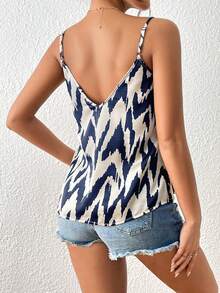 SHEIN Privé In Toàn bộ Cami ngọn - Nhiều màu - Xem 2