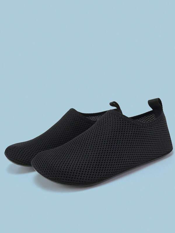 Ladies' Summer Lightweight Quickdry Mesh Water Shoes With Socks