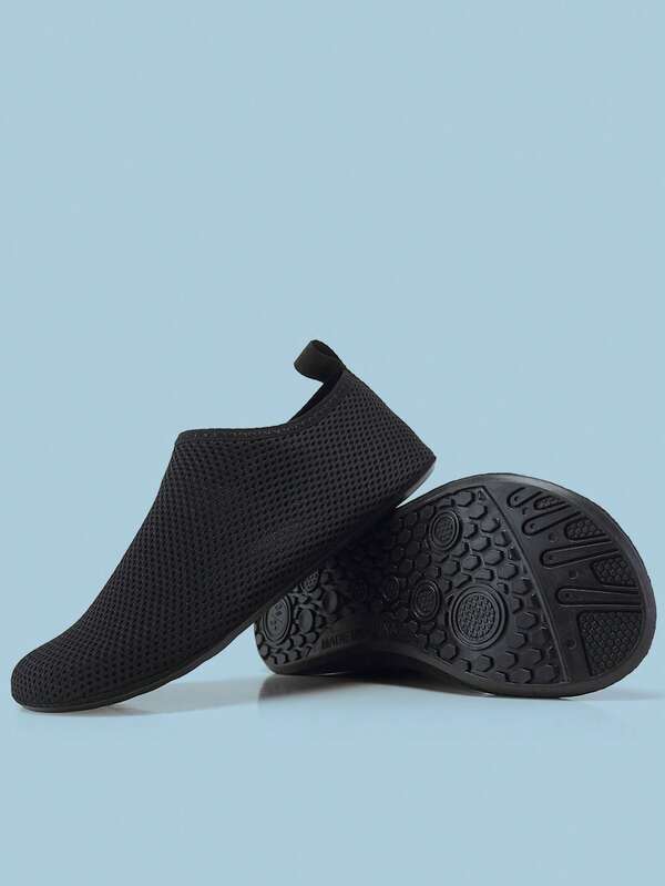 Ladies' Summer Lightweight Quickdry Mesh Water Shoes With Socks