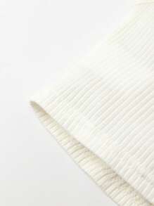 Cozy Pixies 女嬰格紋印花西裝領西裝外套和裙子和吊帶上衣和帽 - 粉色 - 查看 7