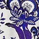 Blue and White