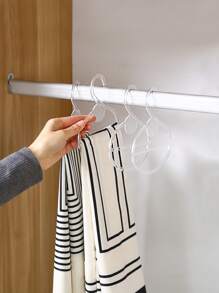 1 pieza Percha Pañuelo transparente - transparente - Ver 1