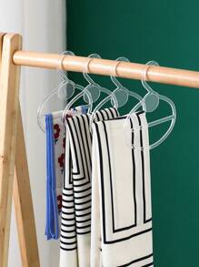 1 pieza Percha Pañuelo transparente - transparente - Ver 2