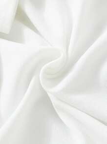 SHEIN 女嬰獨角獸印花T恤&蝴蝶圖案喇叭褲 - 彩色 - 查看 4