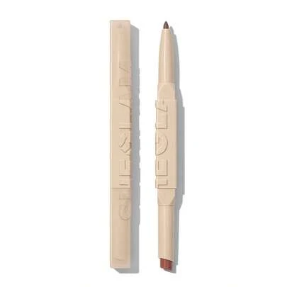 SHEGLAM Glam 101 Lipstick & Liner Duo-Soft Chai 2-W-1 Matte Dual-Ended Lip Liner Kredka Do Ust Wysoce Napigmentowana DłUgotrwałA GłAdka ŁAtwy W Noszeniu Makijaż Ust BożE Narodzenie Zima RóżOwy BrąZowy KonturóWka Do Ust Marka Uroda Makijaż Kosmetyki Dla Kobiet I DziewcząT Idealne Na Lato Wiosnę DoskonałE Dla Y2K Elegancka Moda Odpowiednie Na Urodziny Dzień Matki Podarunek Impreza Gotowe Najlepszy Kolor
