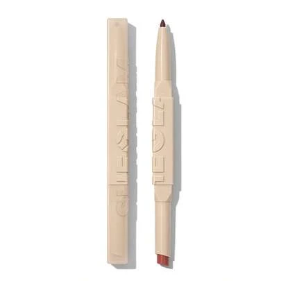 SHEGLAM Glam 101 Lipstick & Liner Duo-Macaron 2-In-1 Matte Dual-Ended Lip Liner Lipstick Pencil Highly Pigmented Long Lasting Smooth Easy To Wear Lip Makeup Pink Brown Lip Liner Lip Combo Brand Beauty Makeup Face Paint Cosmetic For Women Girls Perfect For Spring Summer Ideal For Y2K Fancy Fashion Suitable For Birthday Mother'S Day Gift Rave Party Ready Best Color