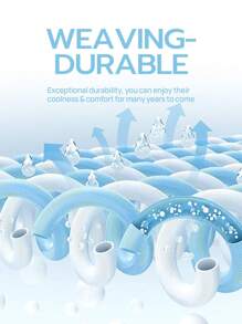 ChillTech 3pcs Boutique Fitted Sheet Set, Supersoft, Moisture-absorbing & Lightweight, Fitted sheet*1, Pillowcase*2 - Baby Pink - View 7