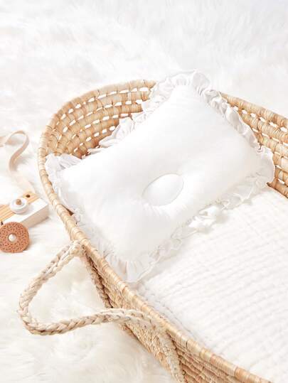 Cozy Pixies 婴儿纯色枕头爱情人节