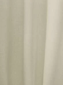 SHEIN Cậu bé Tween Hoạt hình In thư Cổ Đứng Nhẹ Áo nịt đan Áo khoác - Màu be - Xem 4