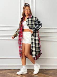 Muchica In kẻ sọc Thả vai áo - Nhiều màu - Xem 4