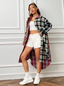 Muchica In kẻ sọc Thả vai áo - Nhiều màu - Xem 5