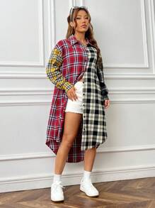 Muchica In kẻ sọc Thả vai áo - Nhiều màu - Xem 7