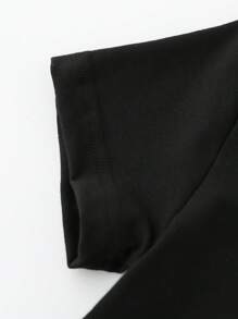 SHEIN Cậu bé Tween 1 Miếng Hợp thời Giải trí Biến đổi dần Mô hình sư tử In Ngắn tay Áo thun Cho mùa hè - màu đen - Xem 6