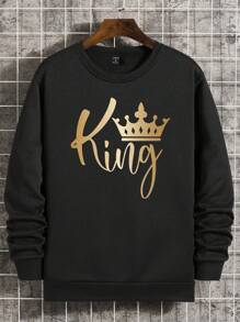 Manfinity Family Matching Outfits Mommy And Me
4 Pieces Are Sold Separately - Black - View 1