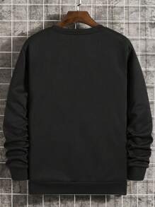 Manfinity Family Matching Outfits Mommy And Me
4 Pieces Are Sold Separately - Black - View 2