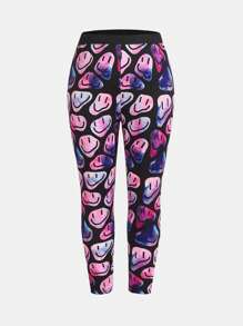 Alice Hơn Mặt in hoạt hình Xà cạp - Nhiều màu - Xem 1