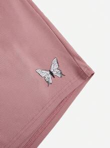 3入組圖案印花睡衣短褲