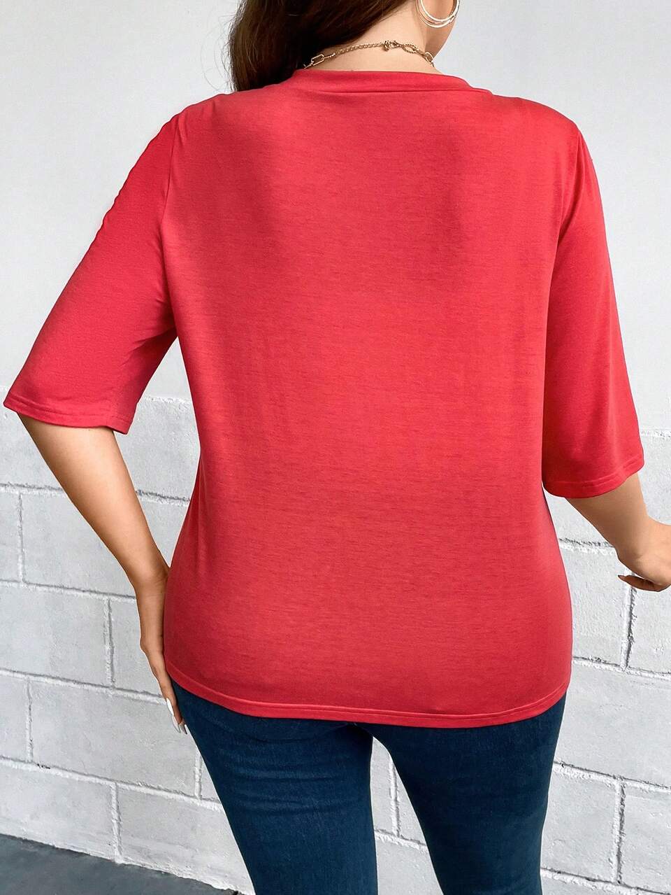 Plus Size Fall Women Clothes Leopard Print 3/4 Sleeve Everyday Casual Bomber Jacket Back To School Clothes For Autumn & Winter