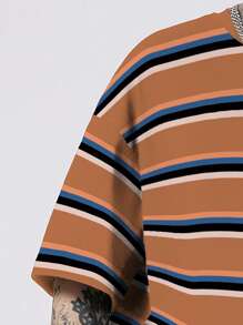 Áo thun & Áo lót Nam Sọc Giải trí - Nhiều màu - Xem 3