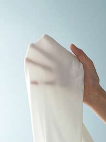 Cherry Print Button Front Romper - White - View 7