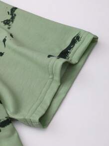 Manfinity Homme Men T-Shirts Fit Crew Neck Short Sleeve Summer Tee - Multicolor - View 6