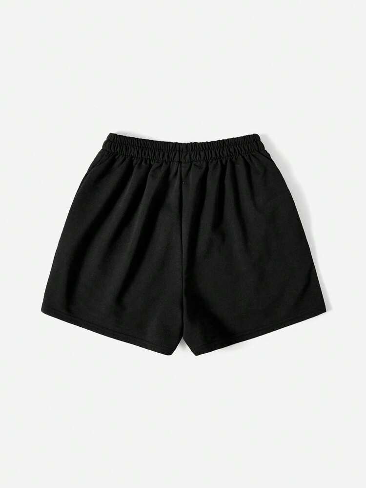 Star Graphic Track Shorts