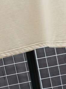 Manfinity EMRG Nam Chữ cái & Đồ họa hoạt hình Áo thun - Màu Khaki - Xem 6