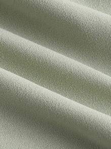 SHEIN Belle 素色緊身吊帶連衣裙 - 薄荷綠 - 查看 3