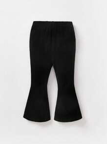 Cozy Pixies 女嬰心形印花運動衫和喇叭褲 - 彩色 - 查看 3