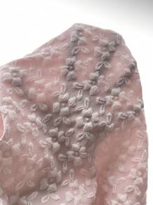 SHEIN Privé Jachetă și fustă cu nasturi imprimate peste tot