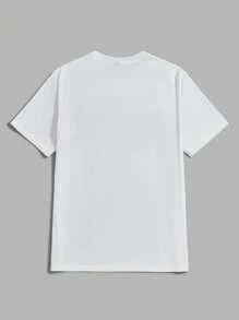 NEON BLANC Men's Plaid Print Tee, Summer, Streetwear Essentials