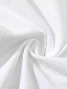 SHEIN Vintaside Kids Bebé niño Body con estampado de dibujos animados con pantalones deportivos & Sombrero - Multicolor - Ver 5