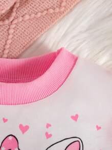 Sets de Bebé Niña Letras Dibujos animados - Multicolor - Ver 3