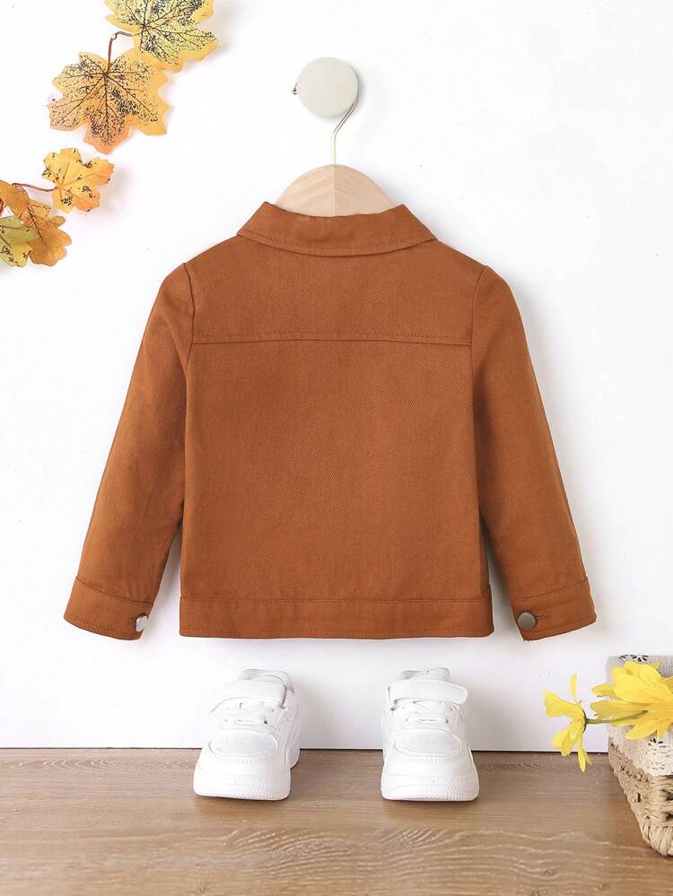 Baby Girls' Versatile Jacket, For Outdoor Use