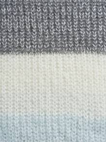 SHEIN Leap Crew Tween Girl Casual Fitted Long Sleeve Crewneck Pullover Tops - Multicolor - View 4