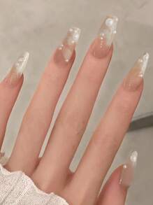 ROMWE Fairycore Công cụ móng tay - Nhiều màu - Xem 1