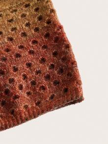 ROMWE 漸層吊脖針織上衣 - 彩色 - 查看 3