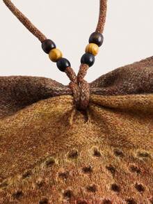 ROMWE 漸層吊脖針織上衣 - 彩色 - 查看 4