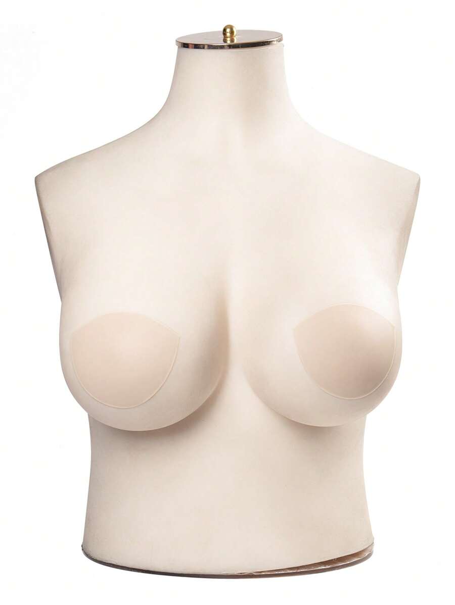 大碼1雙矽膠乳貼