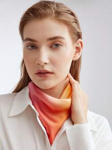 PREMIUM In Ombre Khăn quàng cổ Thanh lịch - Nhiều màu - Xem 6