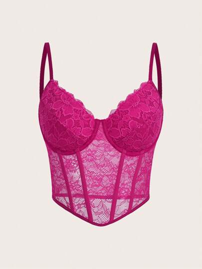 SHEIN ICON 蕾絲緊身吊帶