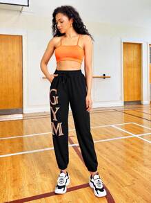 Streetz SHEIN Sport In thư Set bộ đồ thể thao - Nhiều màu - Xem 2