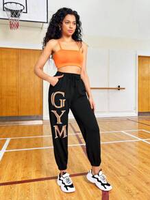 Streetz SHEIN Sport In thư Set bộ đồ thể thao - Nhiều màu - Xem 5